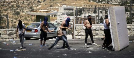 Six dead in worst Israeli-Palestinian bloodshed for years