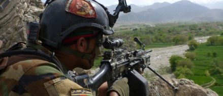 Behind the front lines in the fight to ‘annihilate’ ISIS in Afghanistan