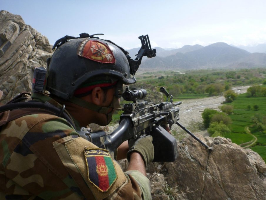 Behind the front lines in the fight to ‘annihilate’ ISIS in Afghanistan