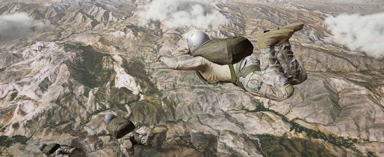 Sony VR Launches Air Force Special Ops Nightfall