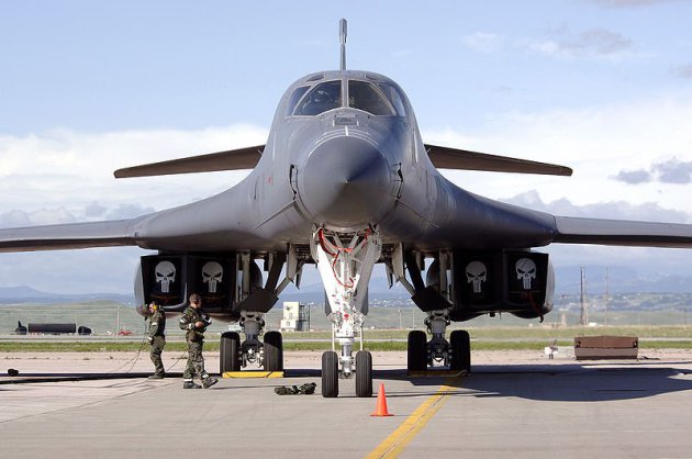 US B-1 Bombers Show of Force: Drop Inert Bombs Near Korean Border