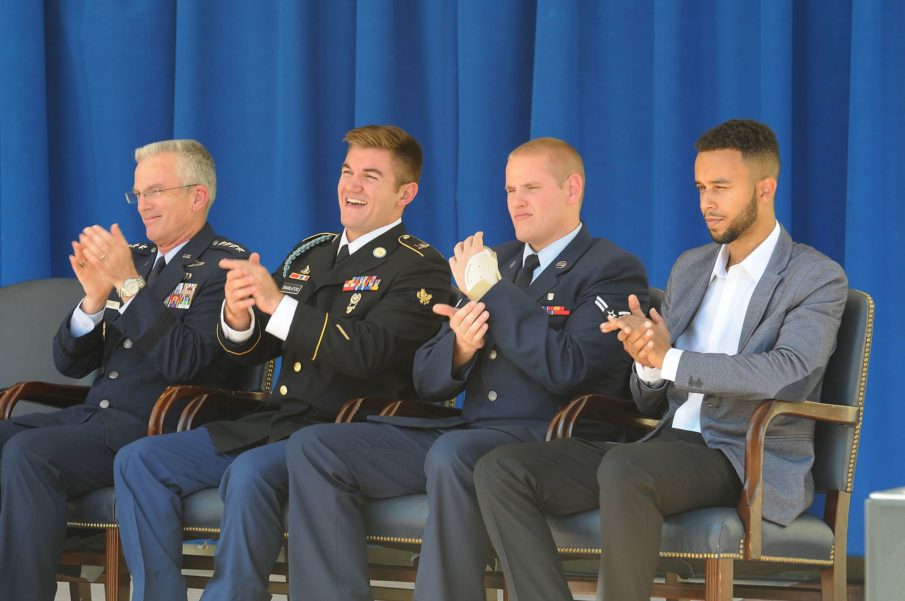 3 Americans who stopped a terrorist attack in Paris will play themselves in Clint Eastwood’s new movie