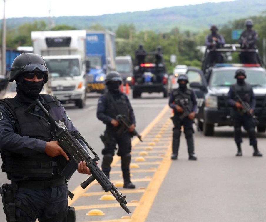 At least 14 killed in gunfight in drug-plagued northern Mexico state