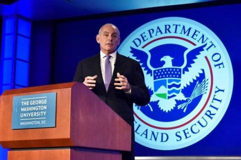 Homeland Security chief says administration is just ‘enforcing the law’ on immigration