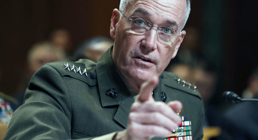 Joint Chiefs: ‘No modifications’ to transgender policy from Trump tweet