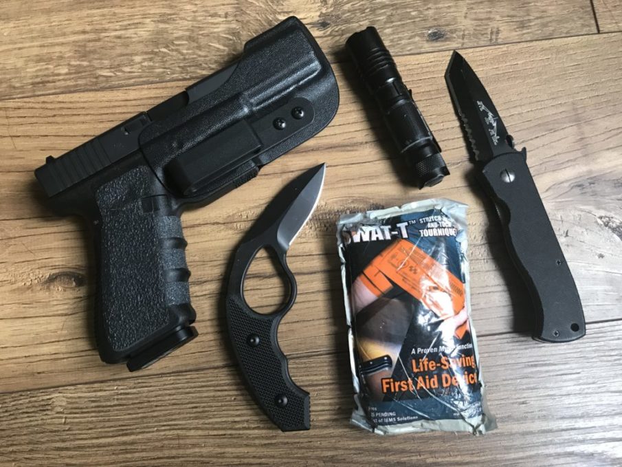 Mobility equals survivability | Can you move with your EDC?