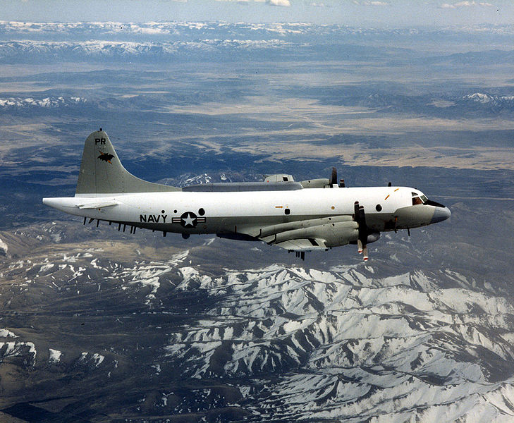 Armed Chinese Fighters Cause US Navy EP-3 to Take Evasive Action to Avoid Collision