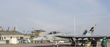 End of the steam cat! USS Ford launching F-18 Hornets with electromagnetic catapult!