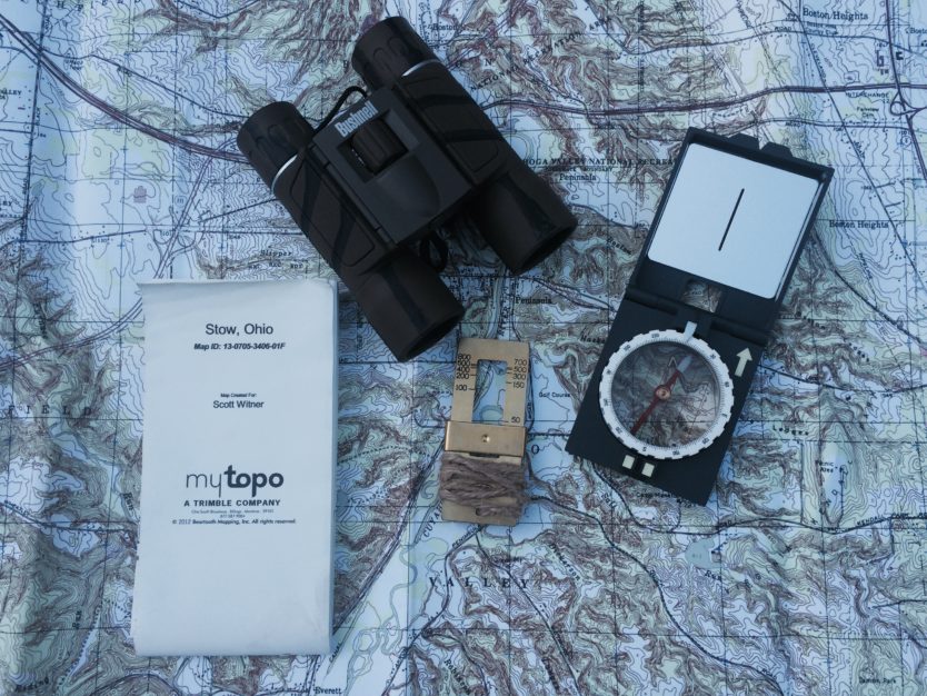 Navigation, Observation, and Range Estimation Kit