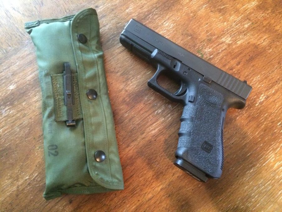 Minimalist Glock cleaning kit