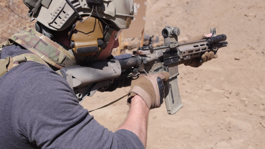 Watch: Building the MK18 Block III
