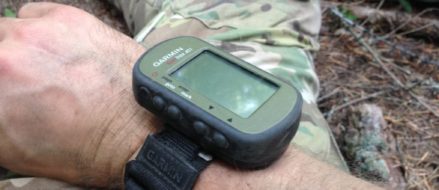 The Garmin Foretrex 401 Wrist Mounted GPS