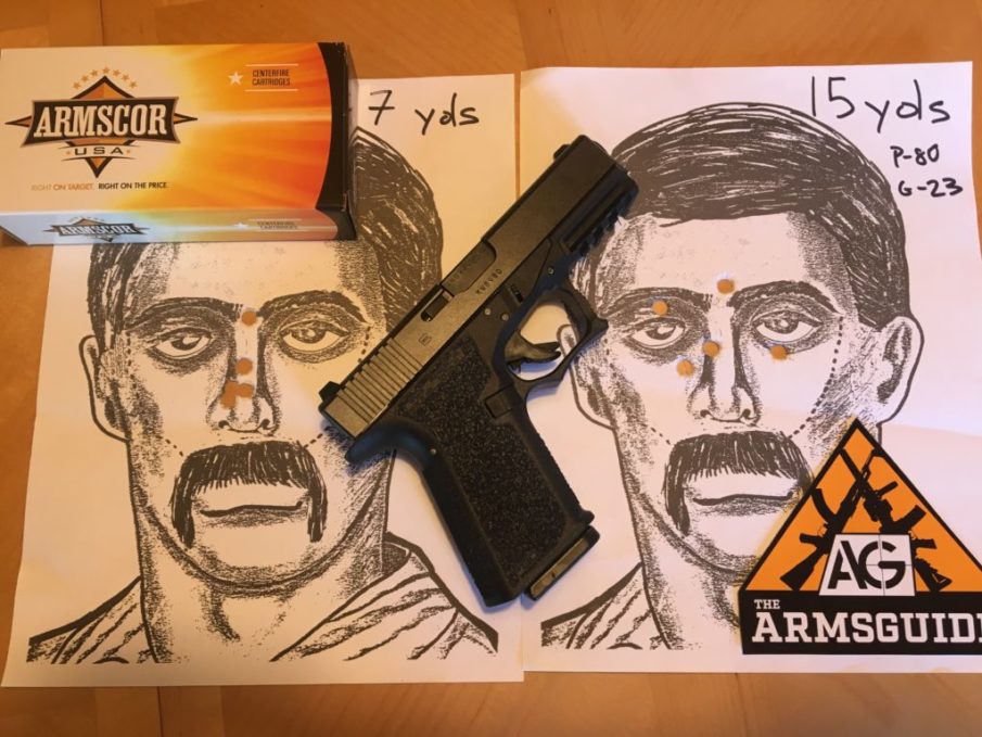 Built an 80% Glock? Finish it with an 80percentglock.com G23 Parts Kit