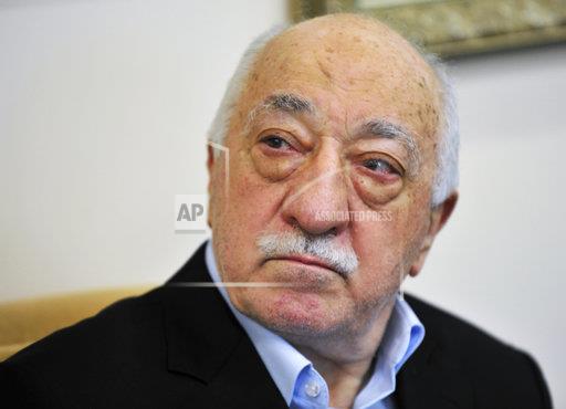 Turkish envoy urges U.S. to search cleric Gulen’s communications