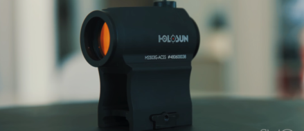 SuperSetCa reviews the Holosun HS503G Red Dot ACSS