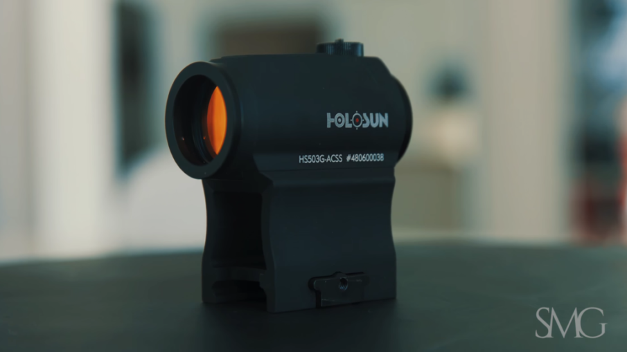 SuperSetCa reviews the Holosun HS503G Red Dot ACSS