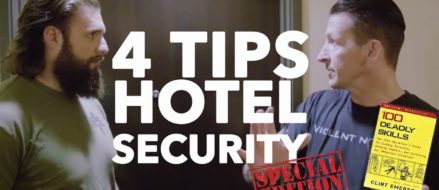 Watch: 100 Deadly Skills | 4 Tips For Hotel Security