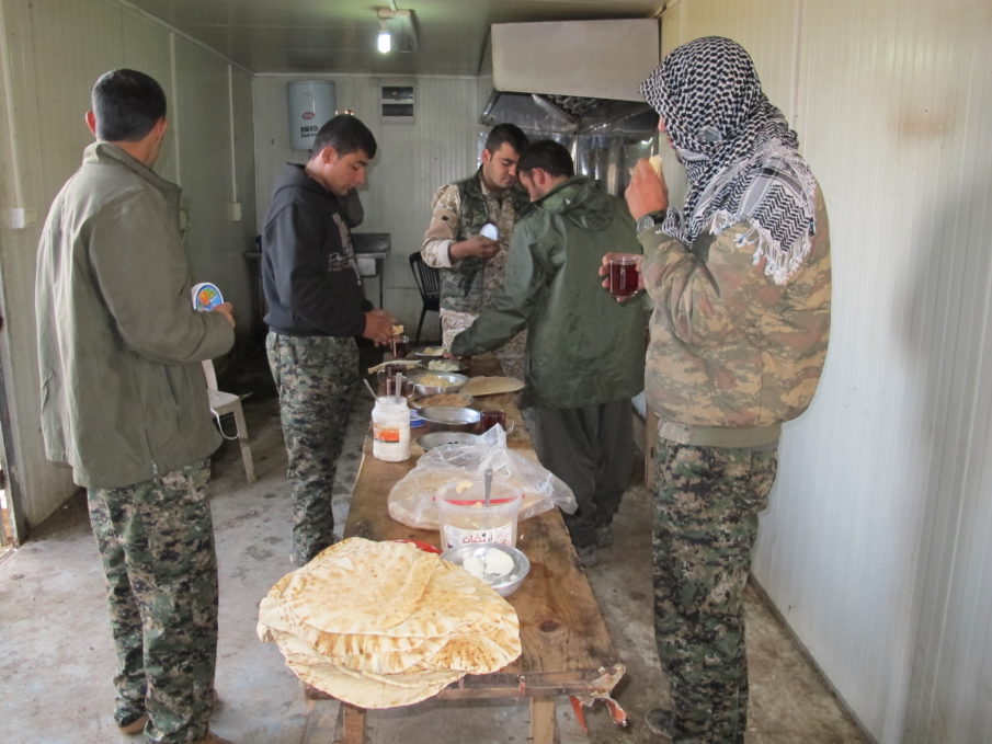 A inside look at the crazy foreign volunteers who fight ISIS