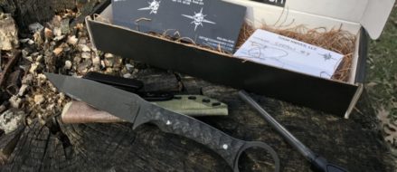 Toor Knives Serpent | Concealable Fixed Blade