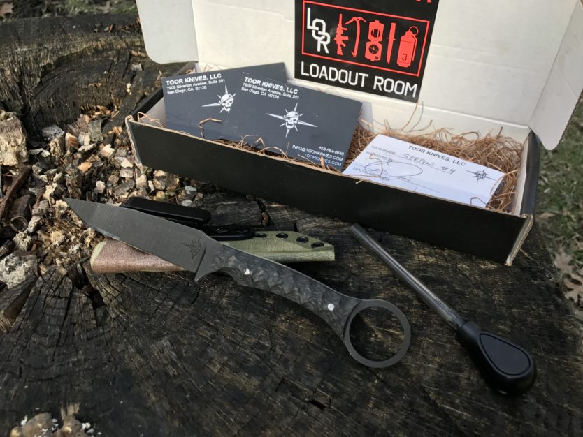 Toor Knives Serpent | Concealable Fixed Blade