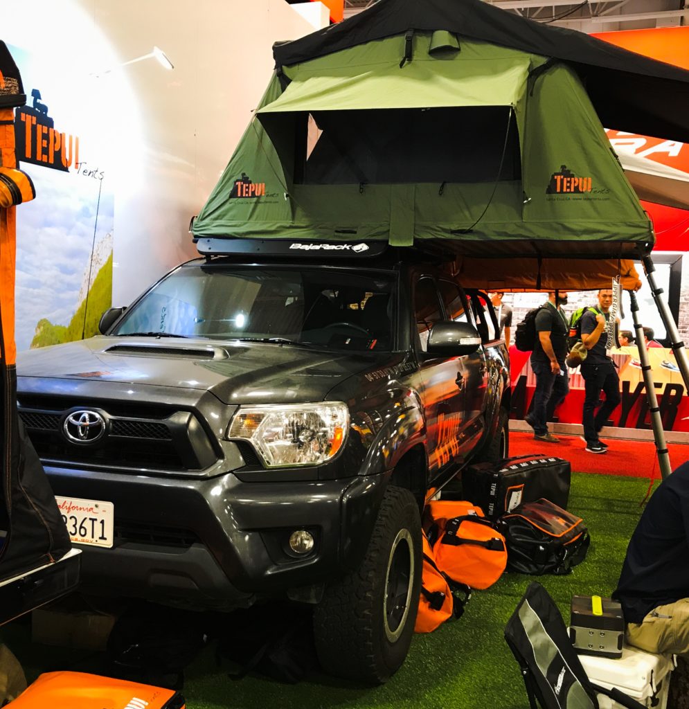 Outdoor Retailer 2017 | Tepui Tents