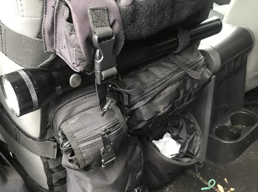 Vehicle Everyday Carry Loadout