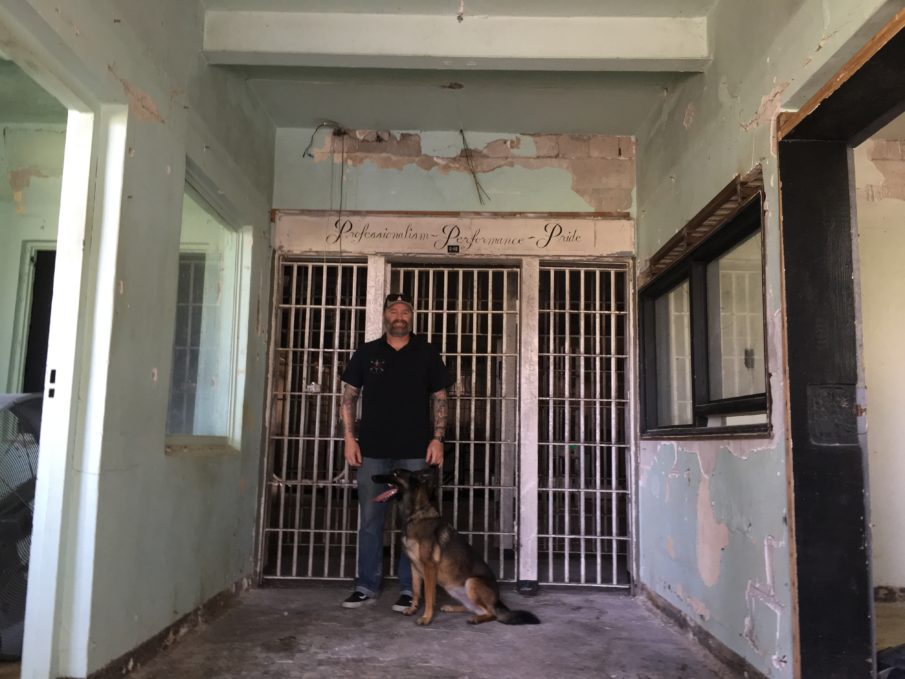 SOFREP Exclusive: On location at Tytan Tactical’s new prison training facility (Part One)