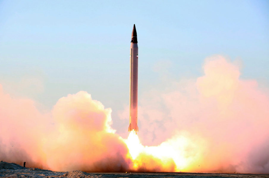 U.S. says Iran rocket test breaches U.N. resolution