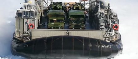 Check out the LCAC: The massive Navy hovercraft that hauls Marines into battle