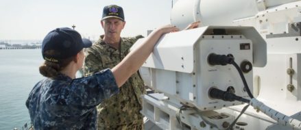 Watch: US Navy takes down a drone with first active laser weapon test!