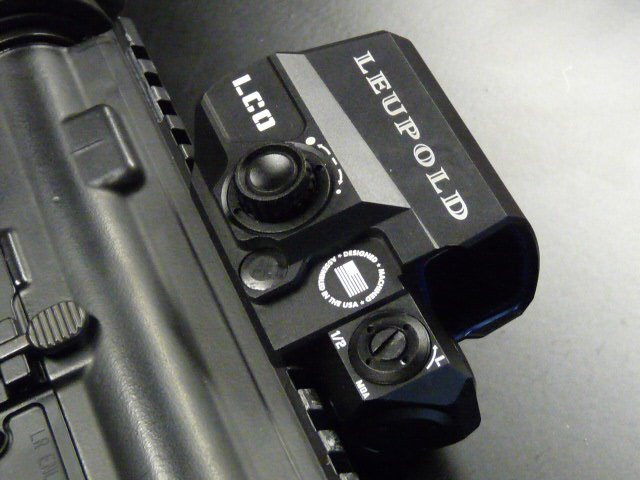 Leupold LCO Carbine Optic | Quick Look