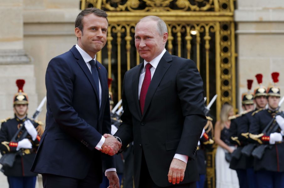 Exclusive: Russia used Facebook to try to spy on Macron campaign – sources