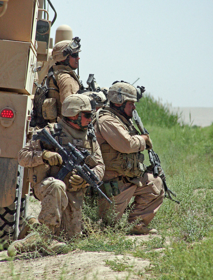 Amid possible surge, Marines help Afghans ‘shape the battlefield’