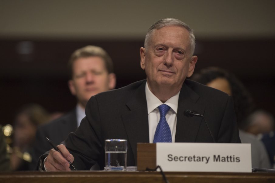 Mattis: Get unnecessary training off warfighters’ backs