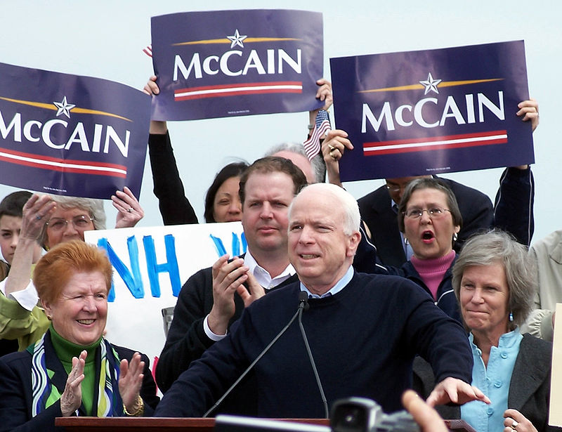 Senator John McCain diagnosed with brain cancer
