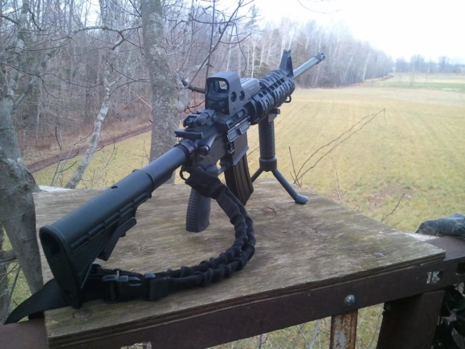 What do I put on my hunting AR-15? – AR Accessories