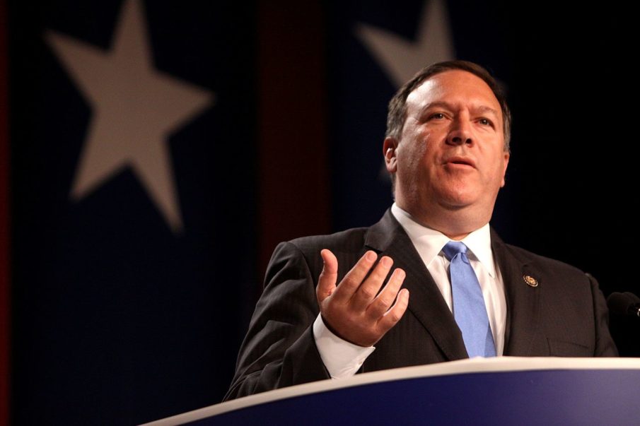 CIA Director seems to indicate U.S. policy shift toward ousting North Korea’s Supreme Leader