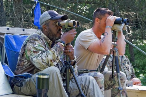Take a look at how Army snipers zero in on their targets during specialized training