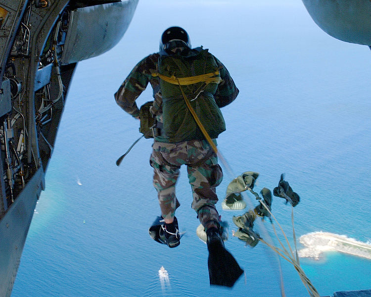 US Navy Explosive Ordnance Disposal Technicians (EOD) – Yes They Do Jump Out of Perfectly Good Aircraft!