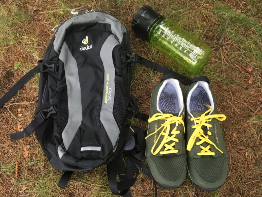 My PACE Lid Loadout | Water Bottle Survival Kit