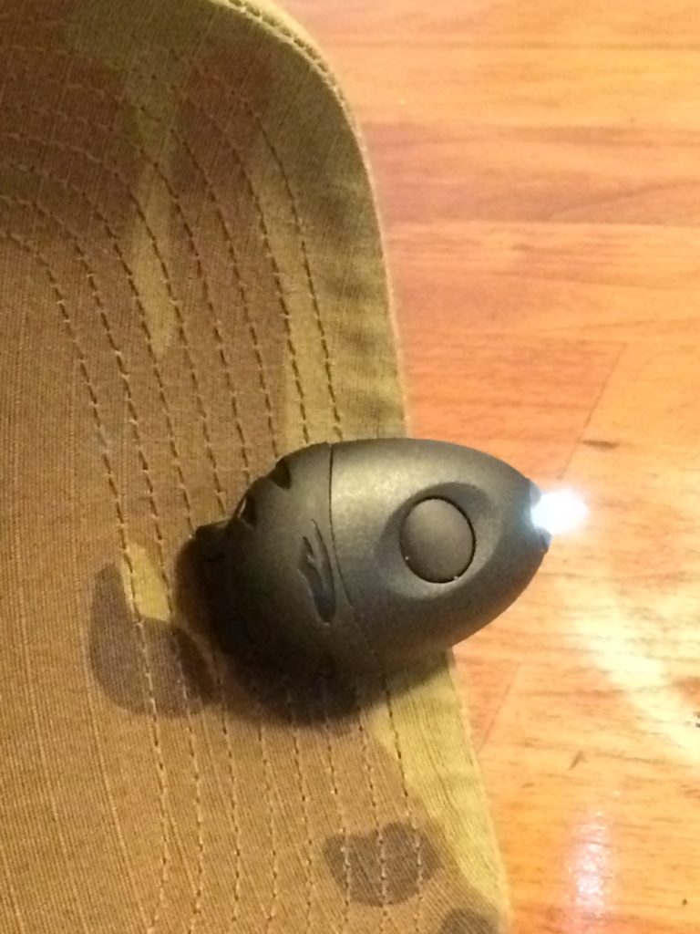 Princeton Tec Impulse | A Lightweight Headlamp for your Hat