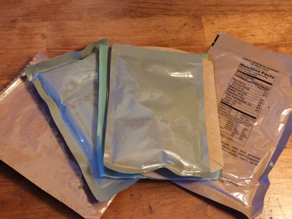 Meal Kit Supply | An Army And It's Stomach