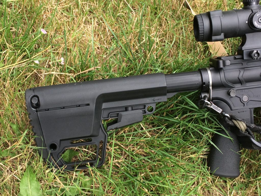 Mission First Tactical's Battlelink Utility Stock | Beard Friendly