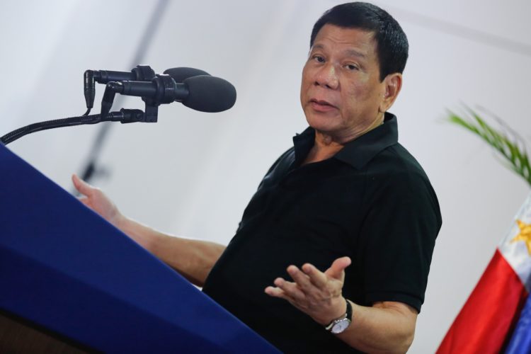 Duterte’s Security Team Attacked in Mindanao, Cancels Talks