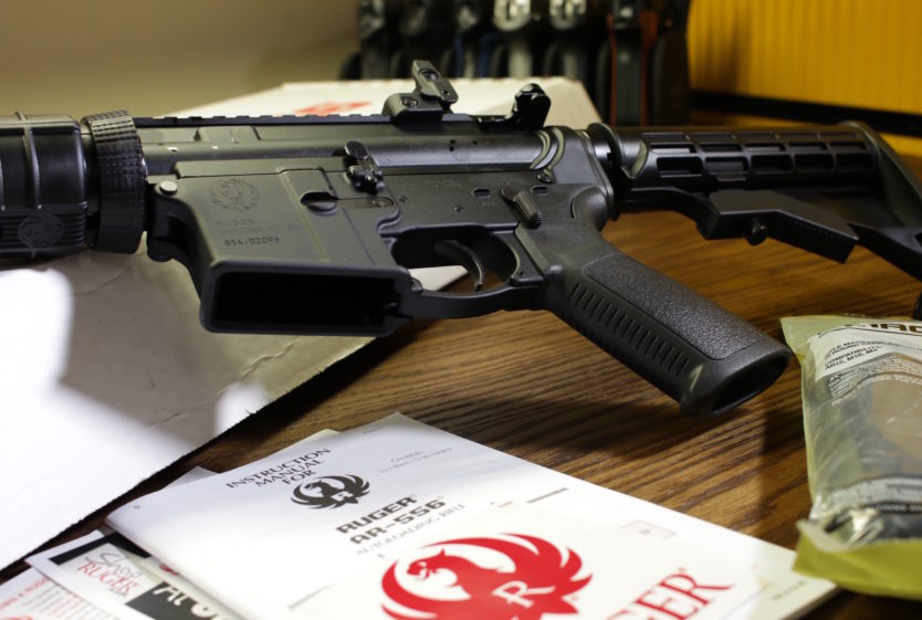 Watch Ruger AR-556: Black rifle fun out of the box