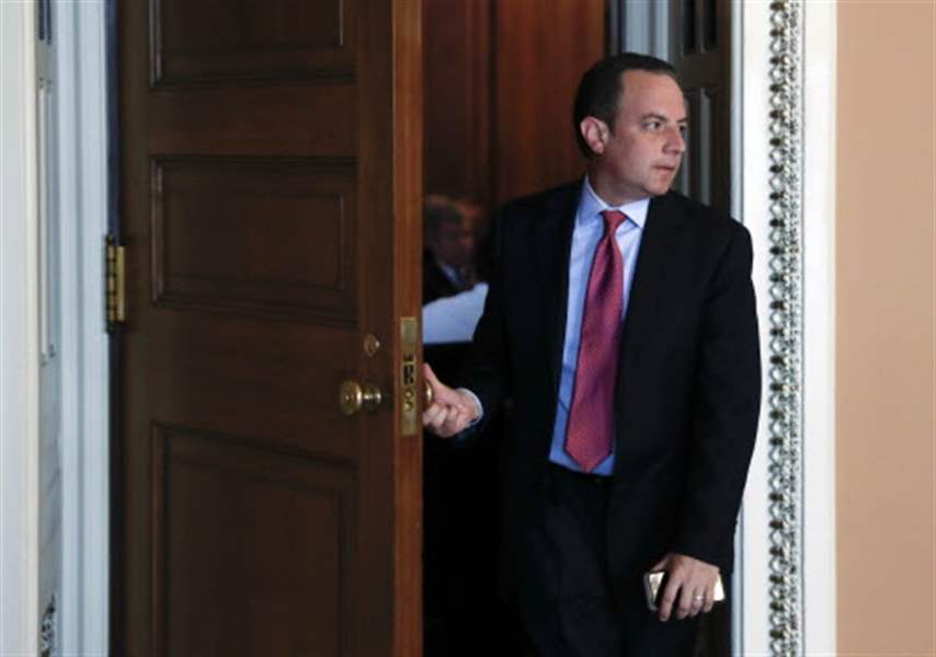 Priebus out as chief of staff, Gen. John Kelly to replace him