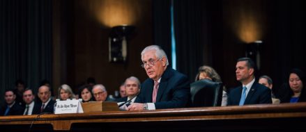 Rex Tillerson still has a skeleton crew at the State Department to deal with North Korea