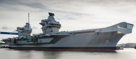 The US and the UK are both debuting new aircraft carriers — Here’s how they stack up to the rest of the world