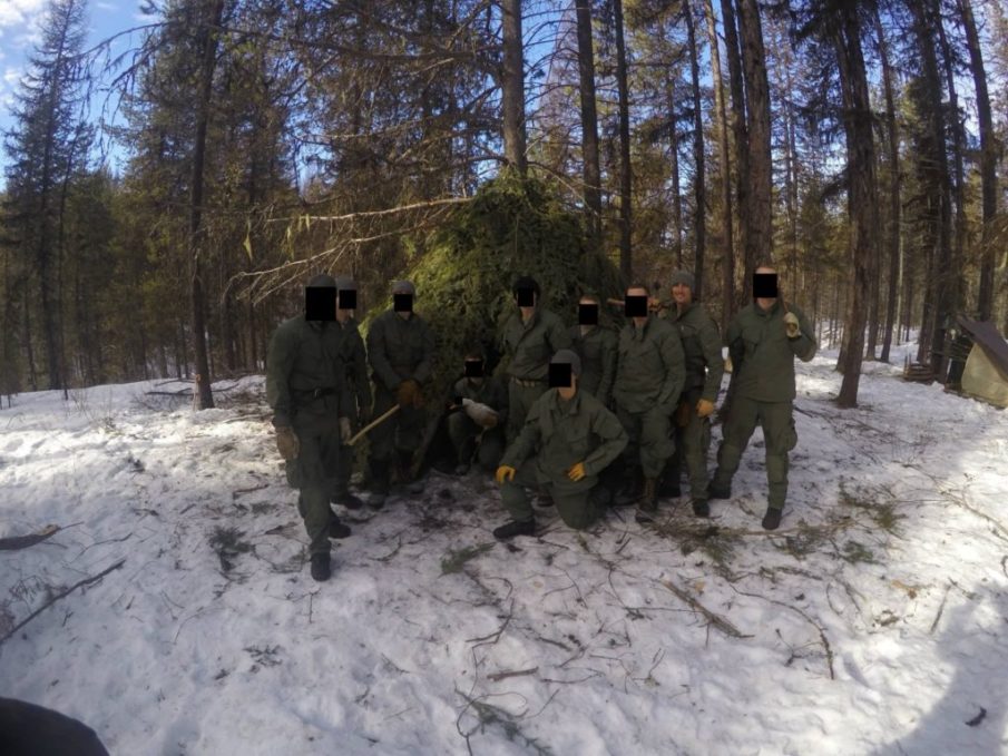 SERE (Survive, Evade, Resist, Escape) | Finding shelter