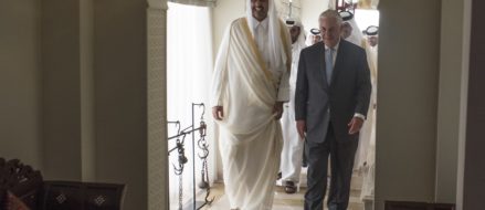 U.S., Qatar sign agreement on combating terrorism financing